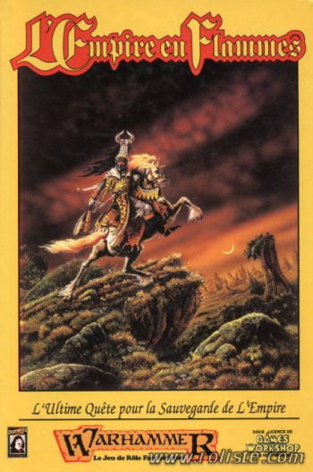Couverture de Empire en Flammes (L')