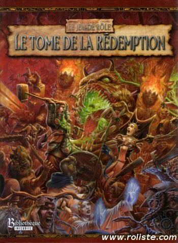 Couverture de Tome de la Rédemption (Le)