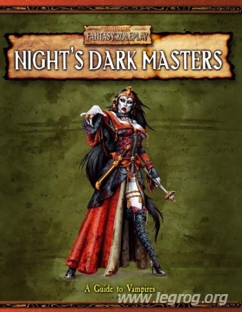 Couverture de Night's Dark Masters