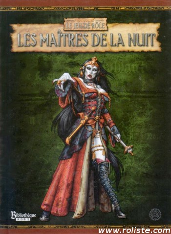Couverture de Maîtres de la Nuit (Les)