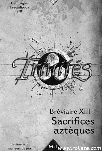 Couverture de Bréviaire XIII : Sacrifices Aztèques