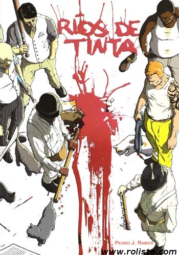 Couverture de Ríos de Tinta