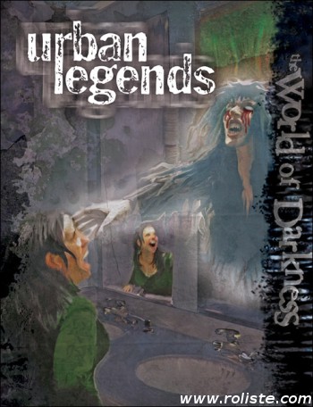 Couverture de Urban Legends