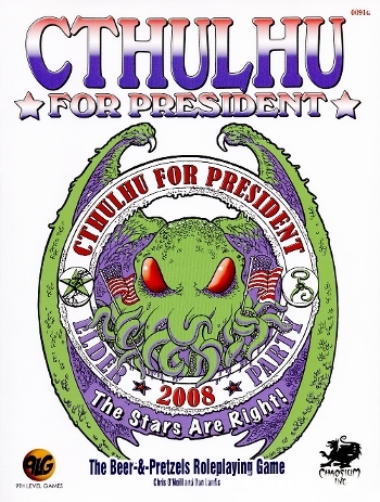 Couverture de Cthulhu For President