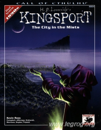 Couverture de H.P. Lovecraft's Kingsport