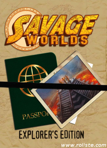 Couverture de Savage Worlds
