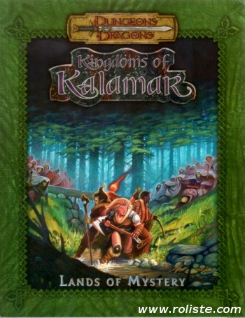 Couverture de Lands of Mystery
