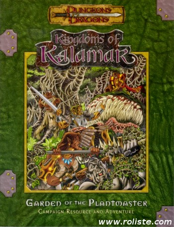 Couverture de Garden of the Plantmaster