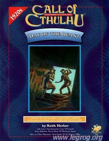 Couverture de Day of the Beast