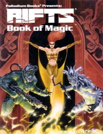 Couverture de Book of Magic