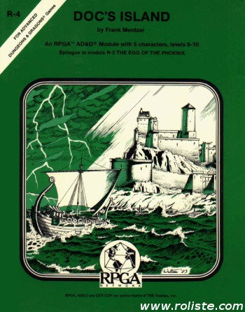 Couverture de R4 - Doc's Island