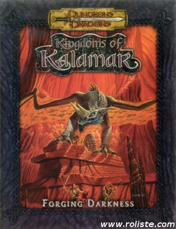 Couverture de Forging Darkness