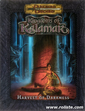 Couverture de Harvest of Darkness
