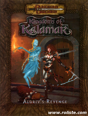 Couverture de Aldriv's Revenge
