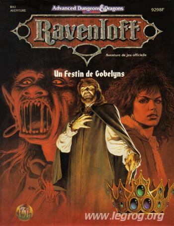 Couverture de RA1 - Un Festin de Gobelyns