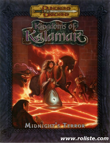 Couverture de Midnight's Terror