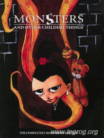 Couverture de Monsters and Other Childish Things