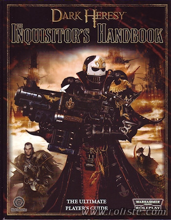 Couverture de Inquisitor's Handbook