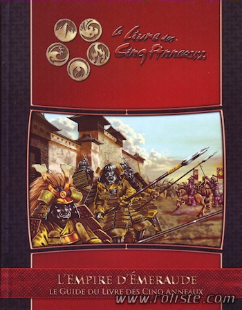 Couverture de Empire d'Emeraude (L')