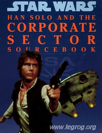 Couverture de Han Solo and the Corporate Sector Sourcebook