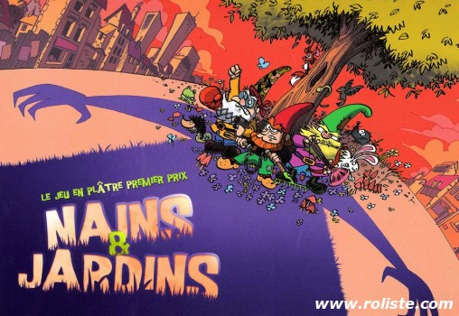 Couverture de Nains & Jardins