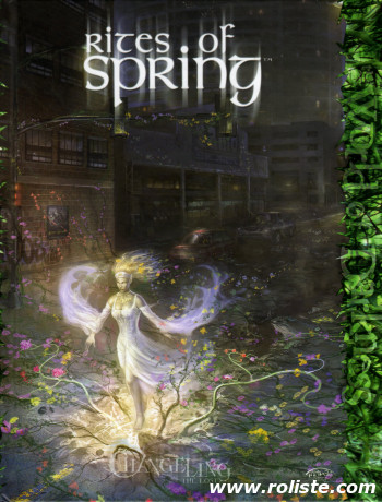 Couverture de Rites of Spring