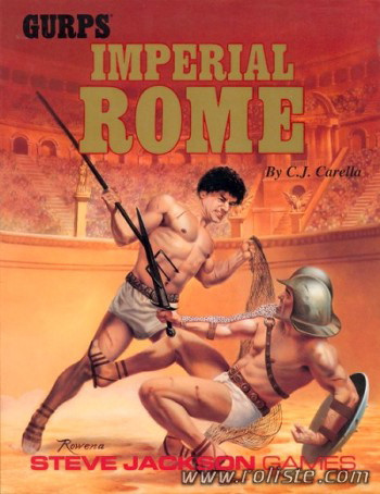Couverture de Imperial Rome