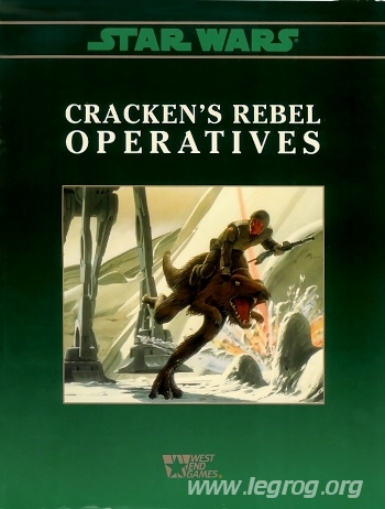 Couverture de Cracken's Rebel Operatives