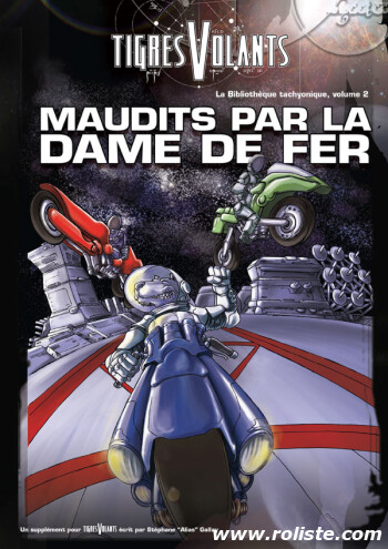 Couverture de Maudits par la Dame de Fer