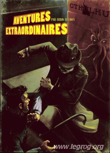 Couverture de Aventures Extraordinaires