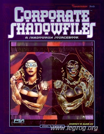 Couverture de Corporate Shadowfiles