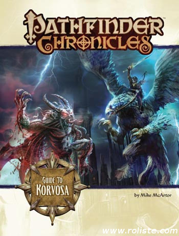 Couverture de Guide to Korvosa