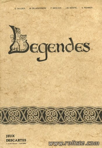 Couverture de Legendes
