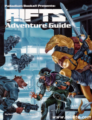 Couverture de Adventure Guide