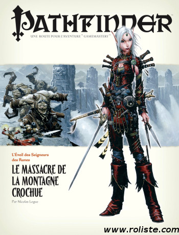Couverture de Massacre de la Montagne Crochue (Le)