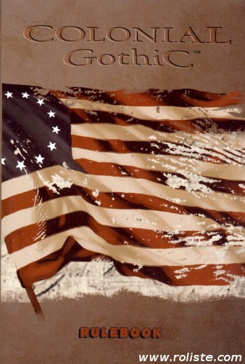 Couverture de Colonial Gothic