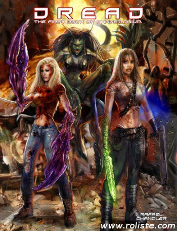 Couverture de Dread - The First Book of Pandemonium