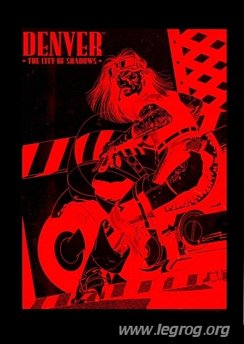 Couverture de Denver - The City of Shadows