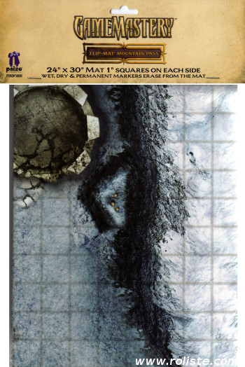 Couverture de Flip-Mat : Mountain Pass