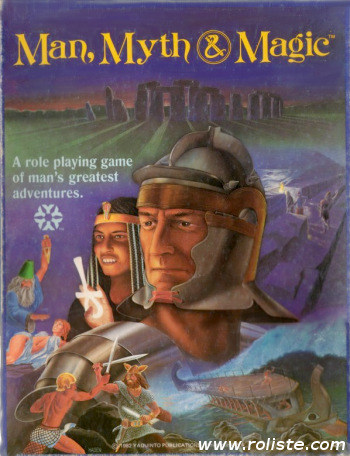 Couverture de Man, Myth & Magic