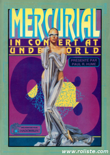 Couverture de Mercurial