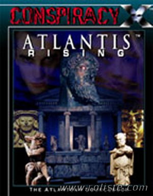 Couverture de Atlantis Rising