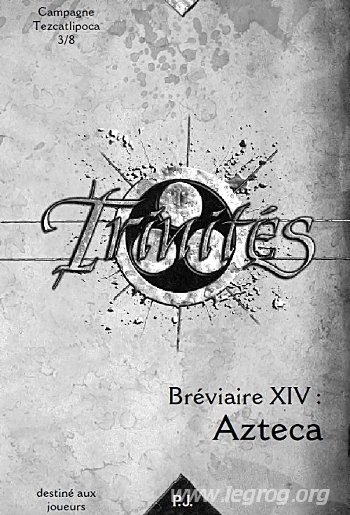 Couverture de Bréviaire XIV : Azteca