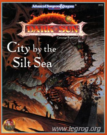 Couverture de City by the Silt Sea