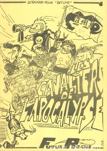 Couverture de Cavaliers de l'Apocalypse (Les)