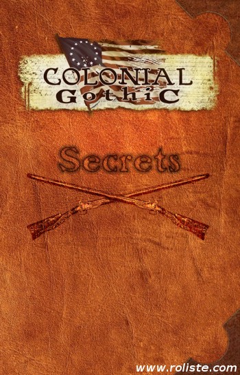 Couverture de Secrets