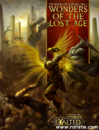 Couverture de Wonders of the Lost Age