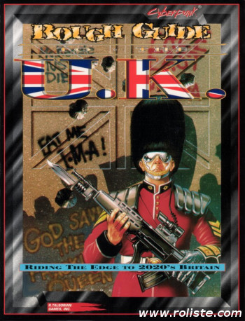 Couverture de Rough Guide to the U.K.