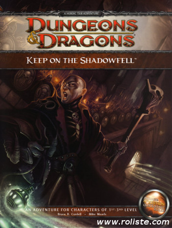 Couverture de H1 - Keep on the Shadowfell