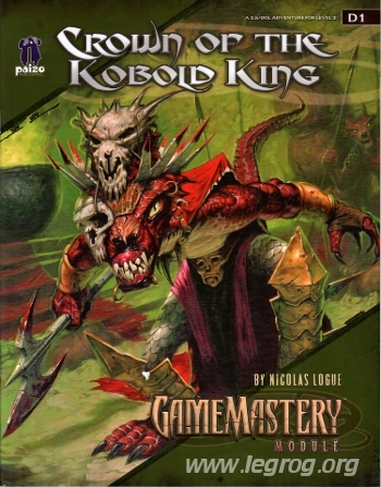 Couverture de D1 - Crown of the Kobold King